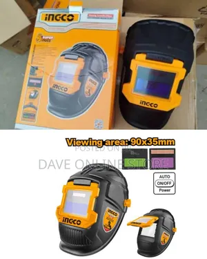 Ingco Auto Darkening Welding Helmet.