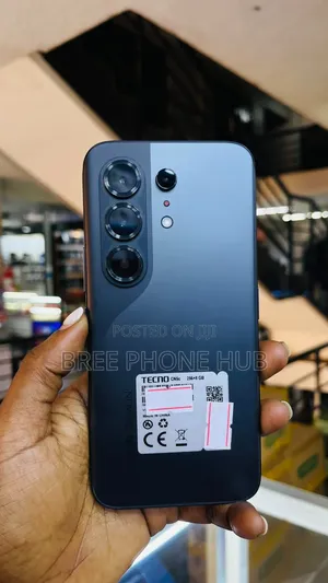 Tecno Camon 50 Pro 256 GB Black