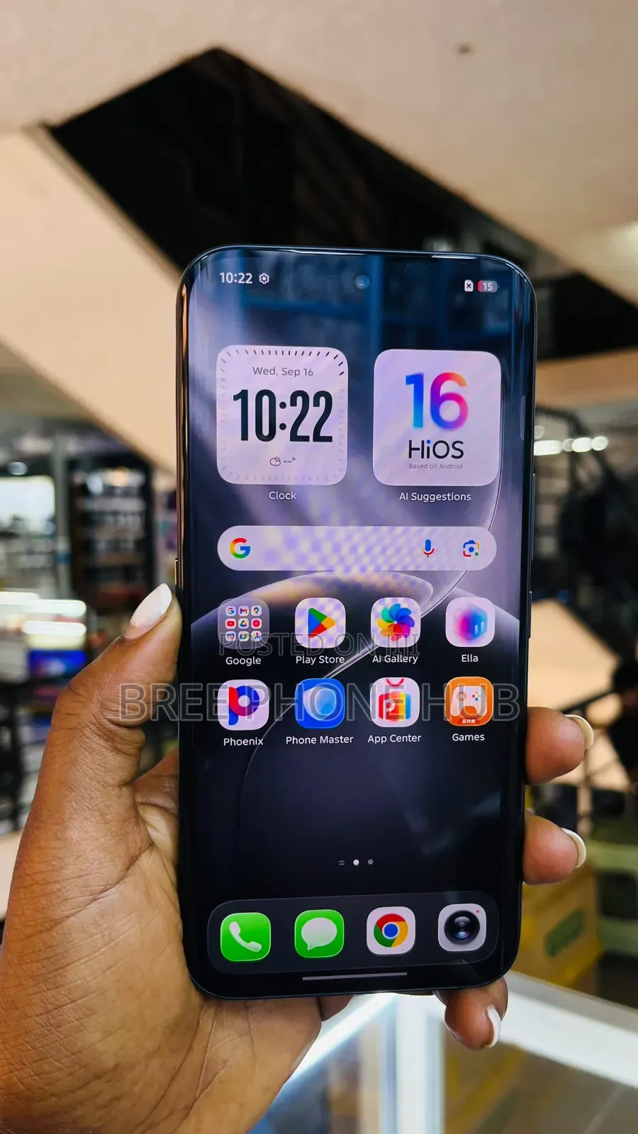 Tecno Camon 50 Pro 256 GB Black