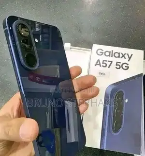 New Samsung Galaxy A57 256 GB Blue