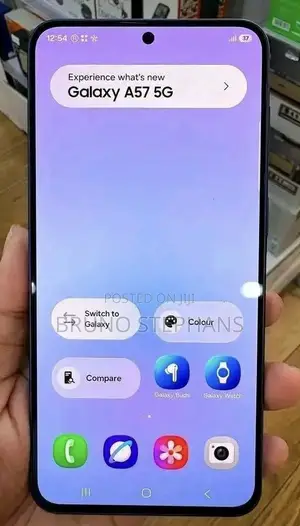 New Samsung Galaxy A57 256 GB Blue