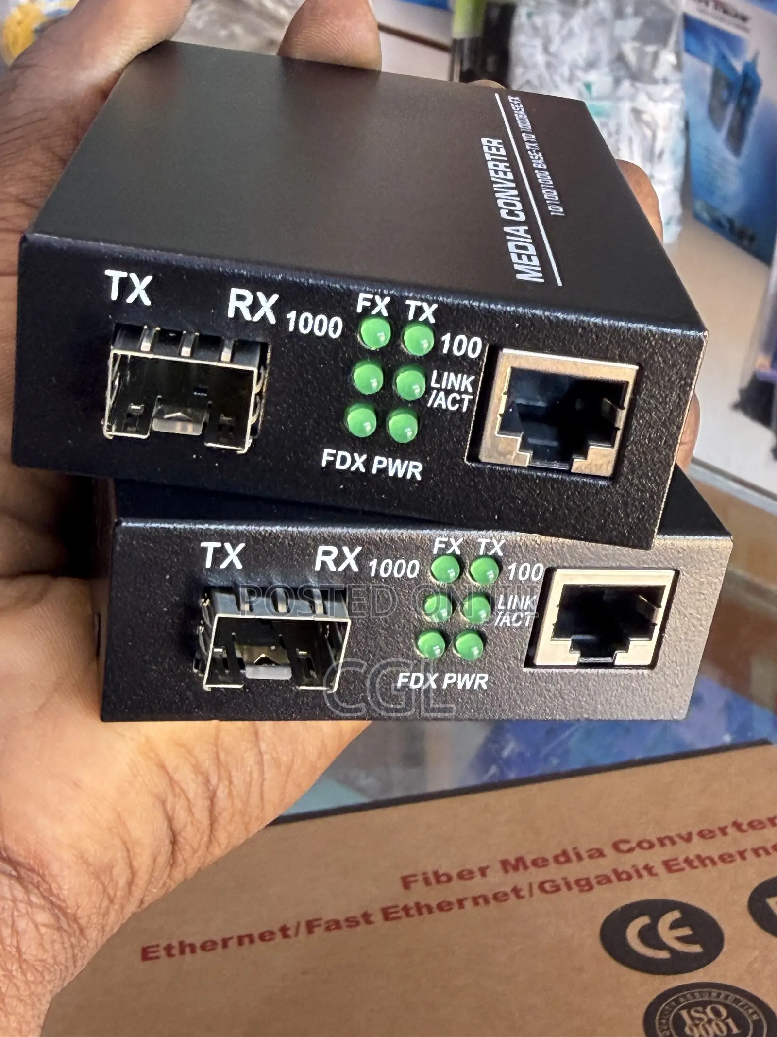 Brand New SFP Media Conveters 10/100/1000
