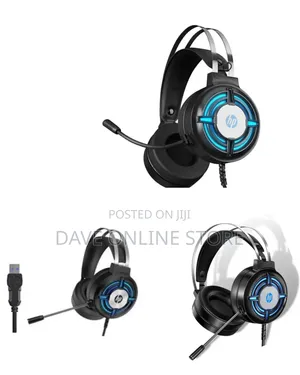 HP H120 Gaming Headphone.