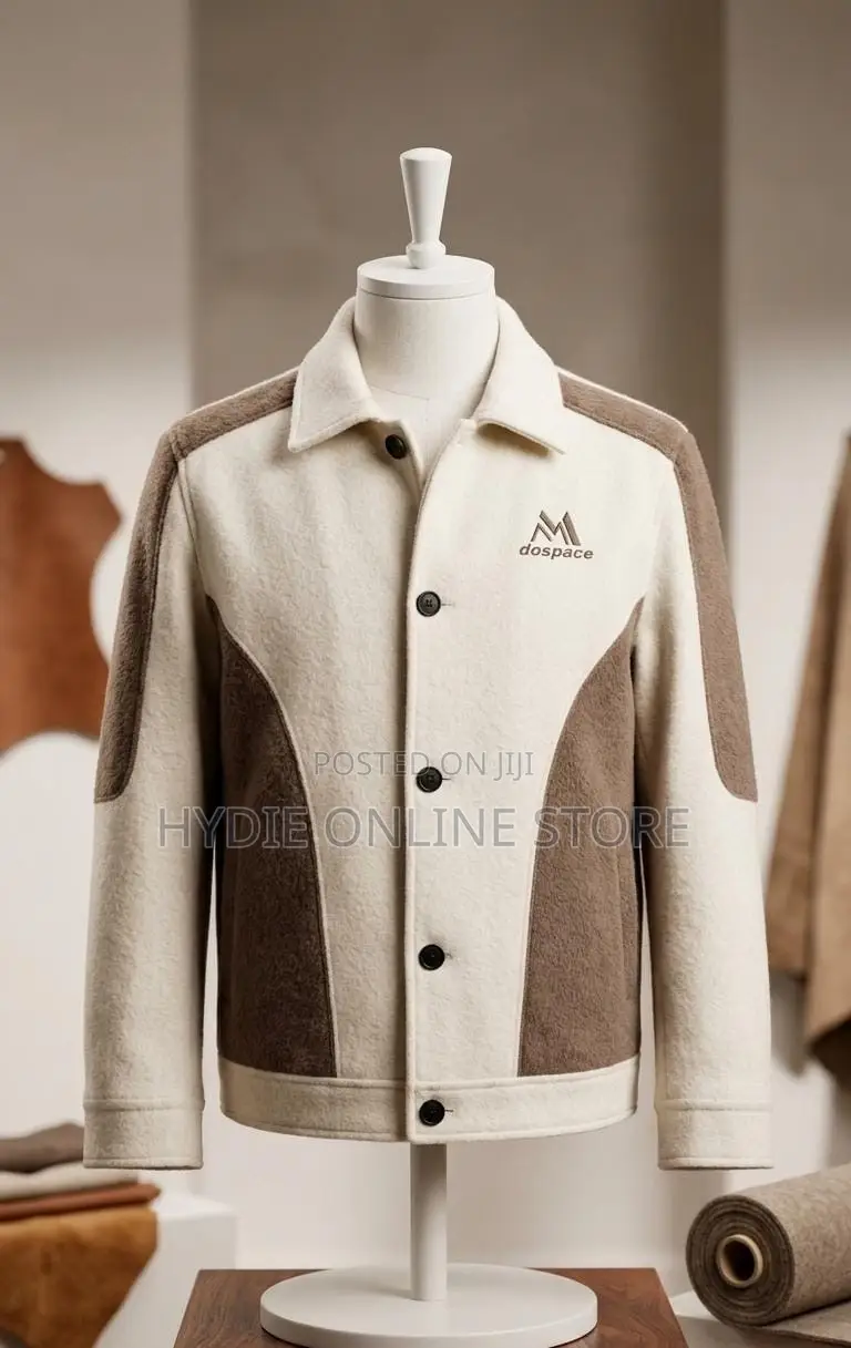 Panda Men’S Classic Jackets