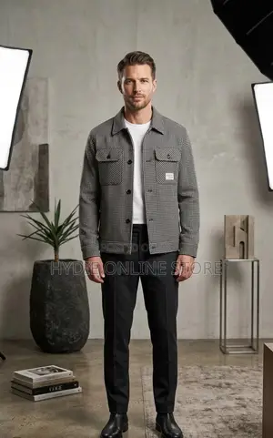Panda Men’S Classic Jackets