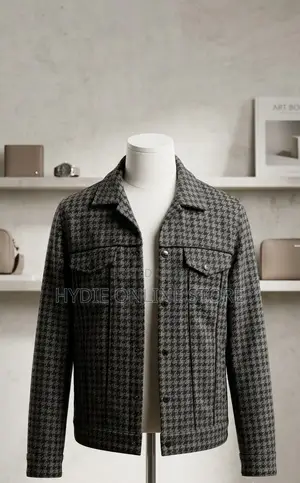 Panda Men’S Classic Jackets