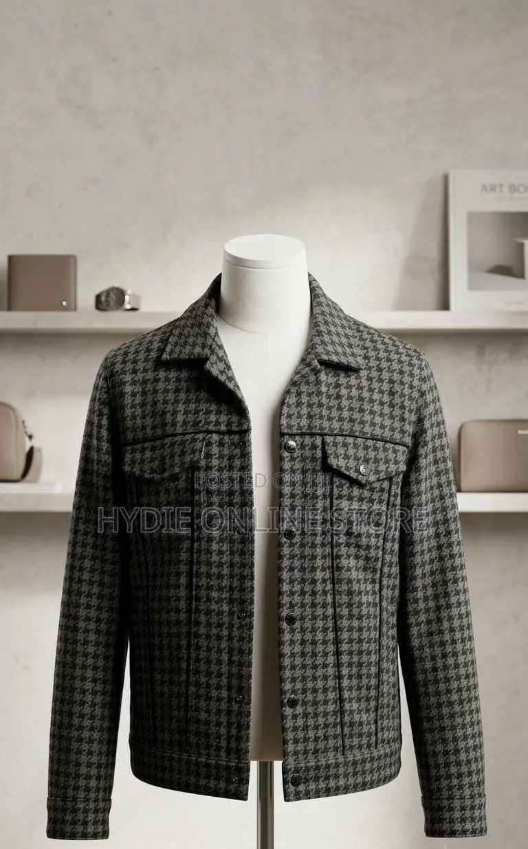 Panda Men’S Classic Jackets