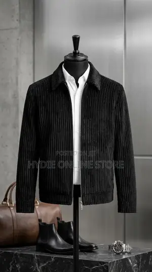 Panda Men’S Classic Jackets