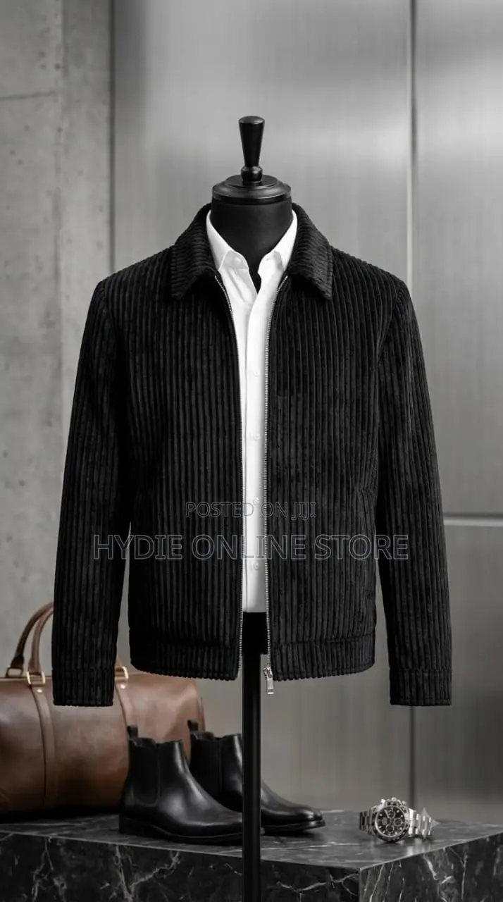 Panda Men’S Classic Jackets