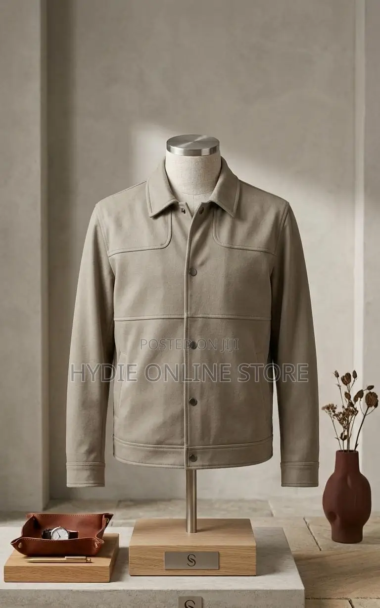 Panda Men’S Classic Jackets