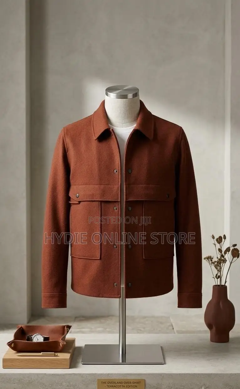 Panda Men’S Classic Jackets
