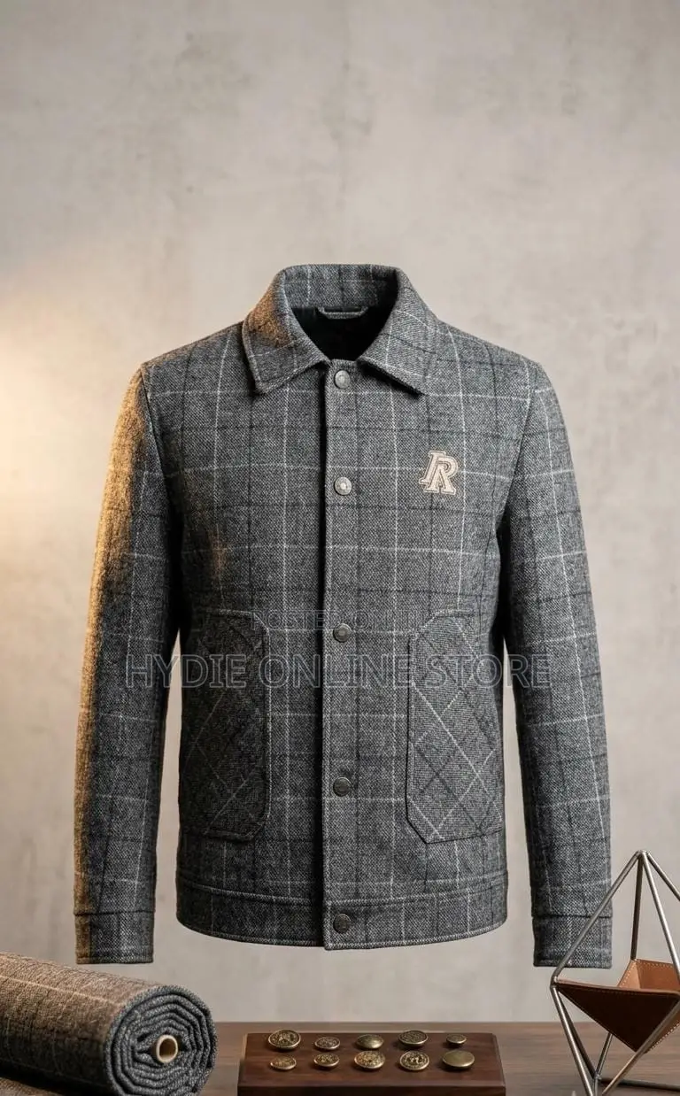 Panda Men’S Classic Jackets