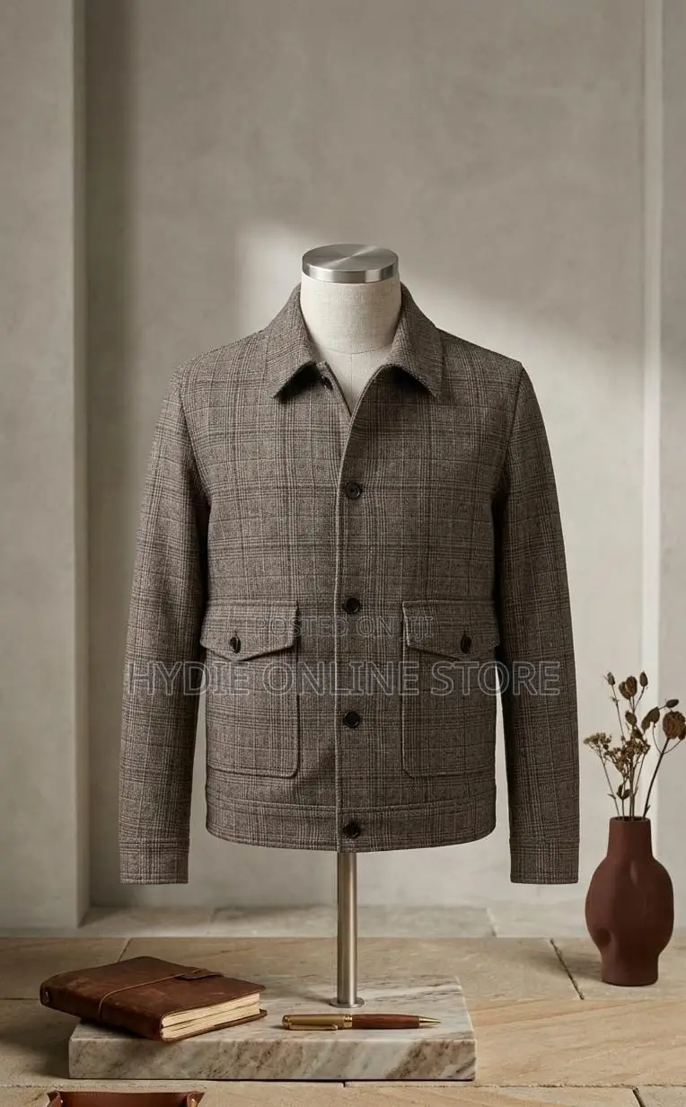 Panda Men’S Classic Jackets