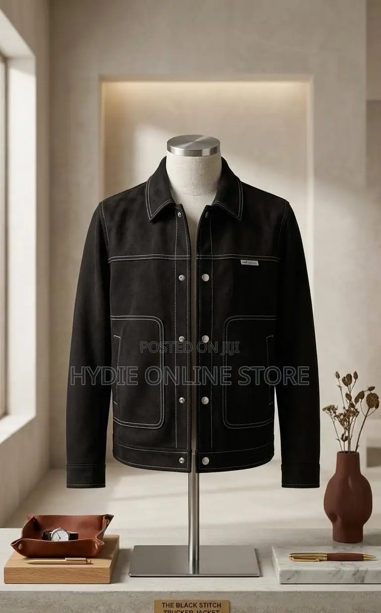 Panda Men’S Classic Jackets