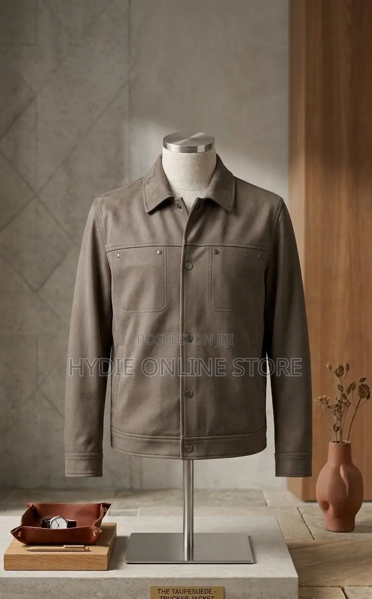 Panda Men’S Classic Jackets