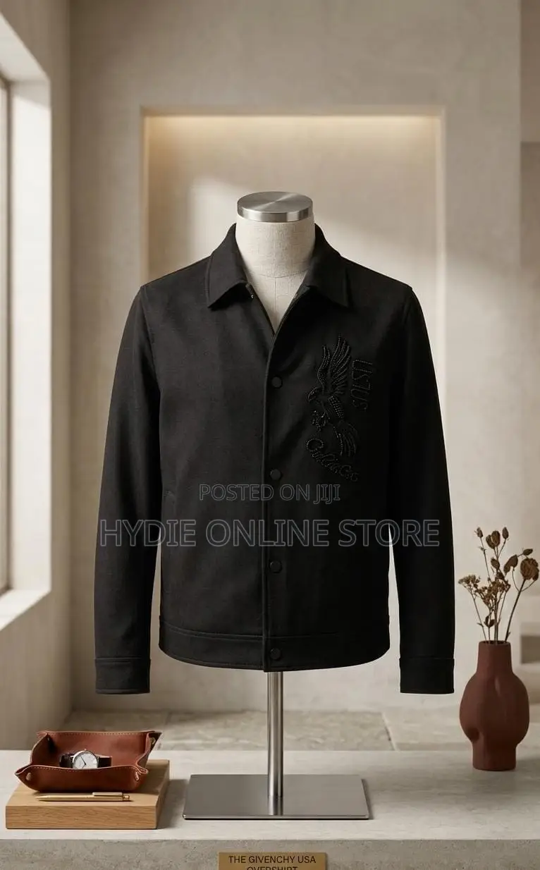 Panda Men’S Classic Jackets