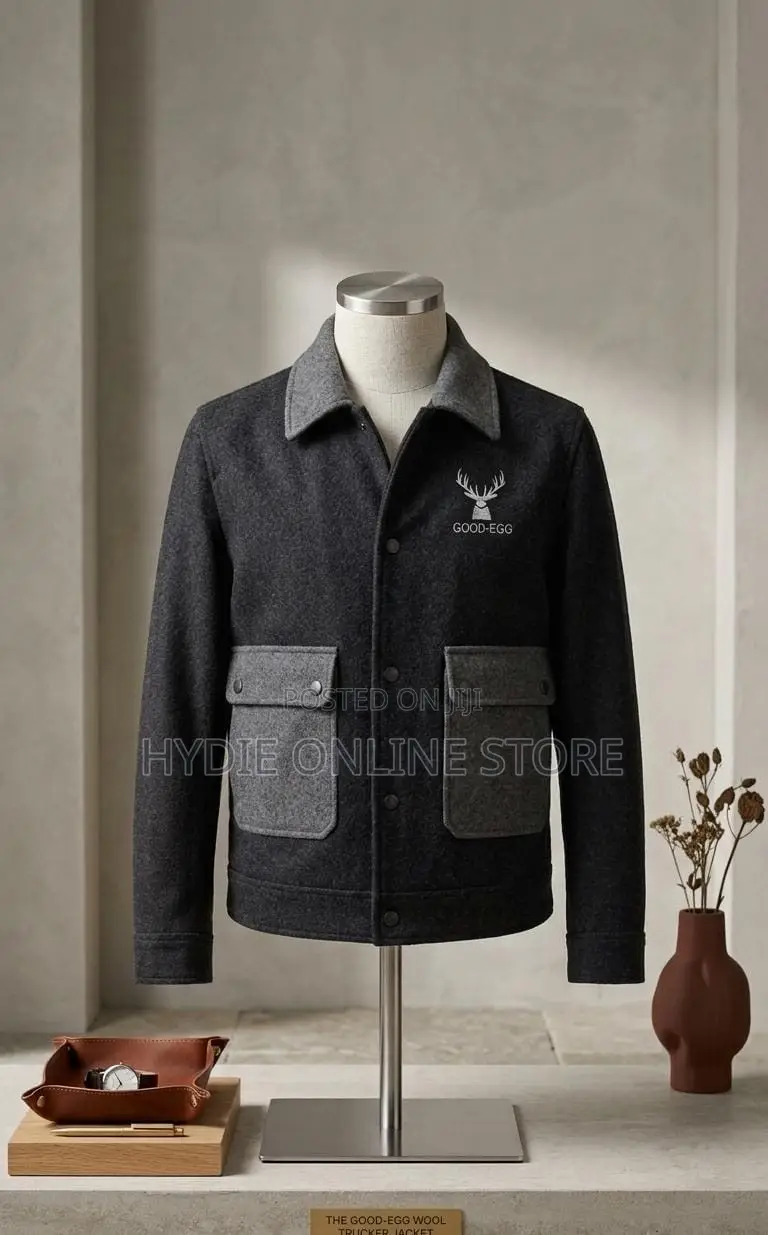 Panda Men’S Classic Jackets
