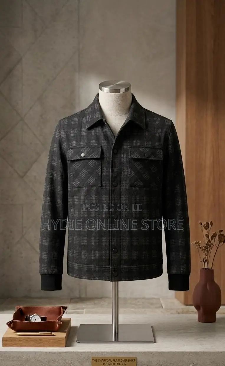 Panda Men’S Classic Jackets