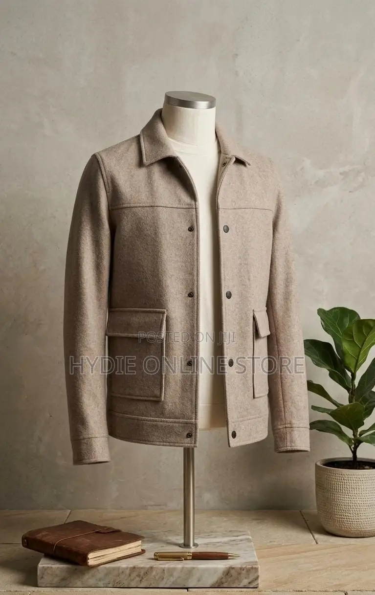 Panda Men’S Classic Jackets
