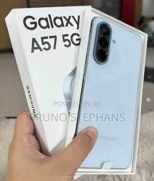 New Samsung Galaxy A57 256 GB Blue