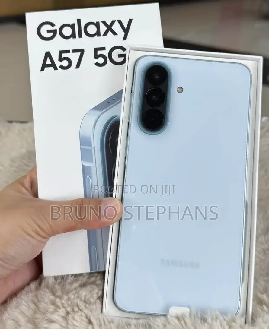 New Samsung Galaxy A57 256 GB Blue