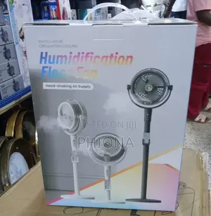Humidification Floor Fan