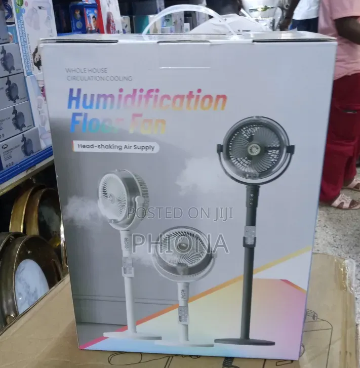 Humidification Floor Fan