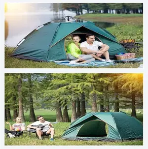 1-4 People Fully Automatic Outdoor Speed Open Camping Tent