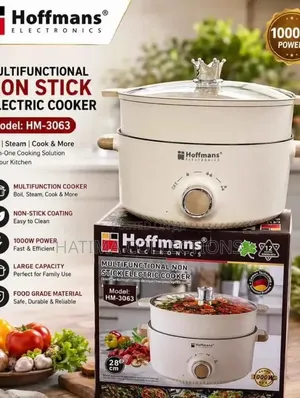 Non Stick Electric Cooker