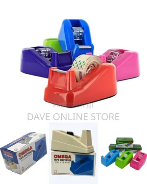 Mini 1" Core Desktop Tape Dispenser
