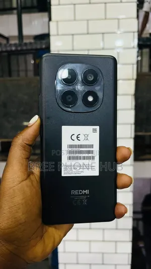 Xiaomi Redmi Note 15 256 GB Black