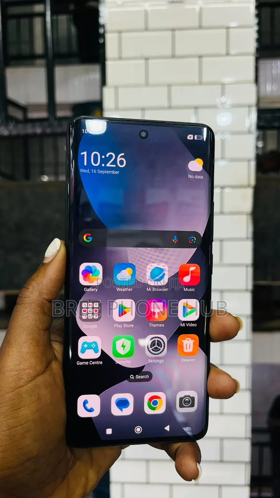 Xiaomi Redmi Note 15 256 GB Black