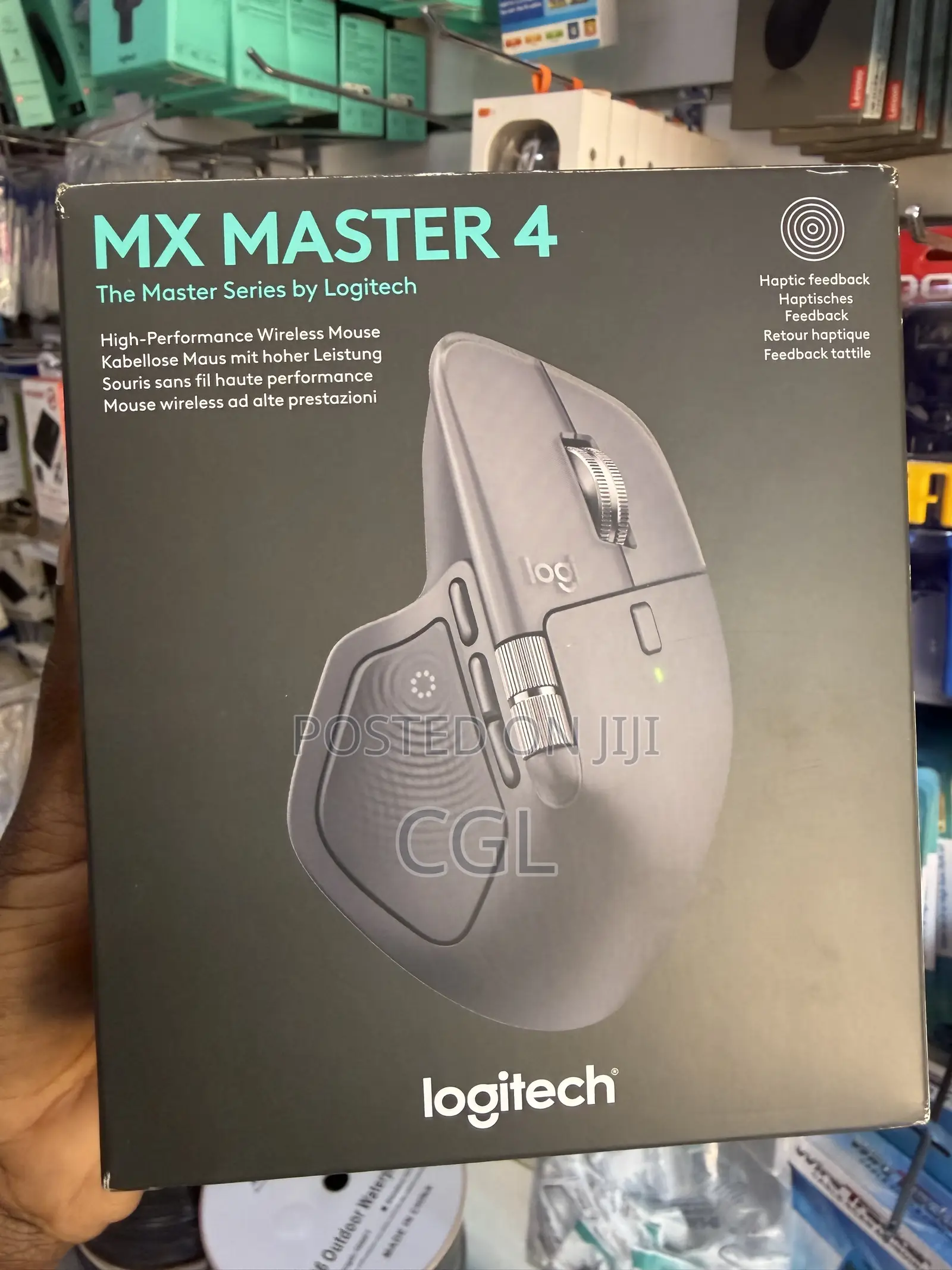 Logitech Mx Master 4 Bluetooth Mouse