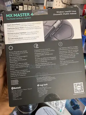 Logitech Mx Master 4 Bluetooth Mouse