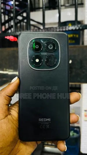 Xiaomi Redmi Note 15 Pro 256 GB Black