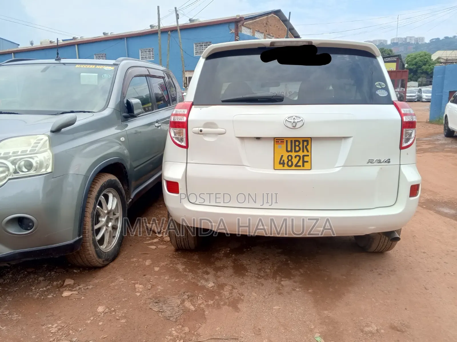 Toyota RAV4 2010 White