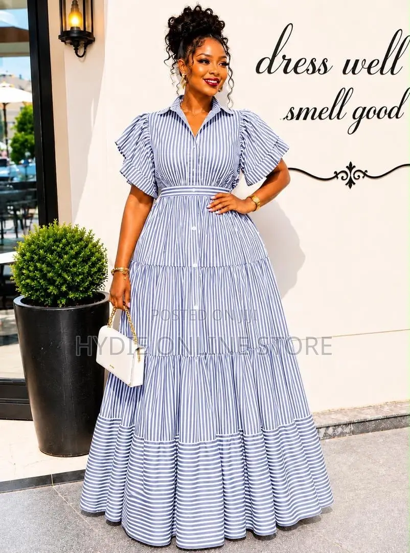 Floral Round Decent Dress