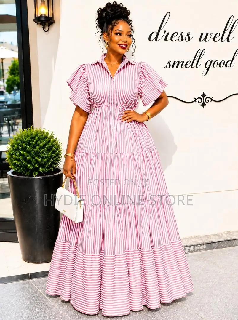 Floral Round Decent Dress