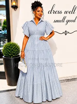Floral Round Decent Dress