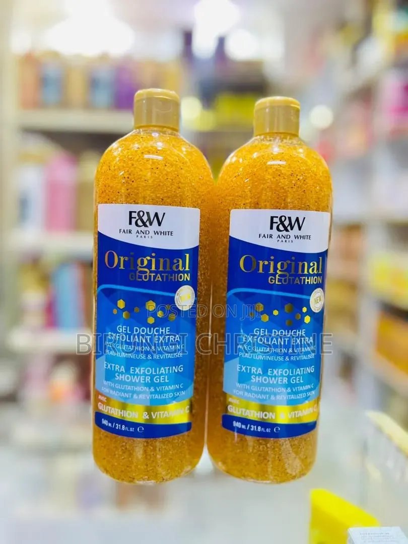 Fair and White Shower Gel