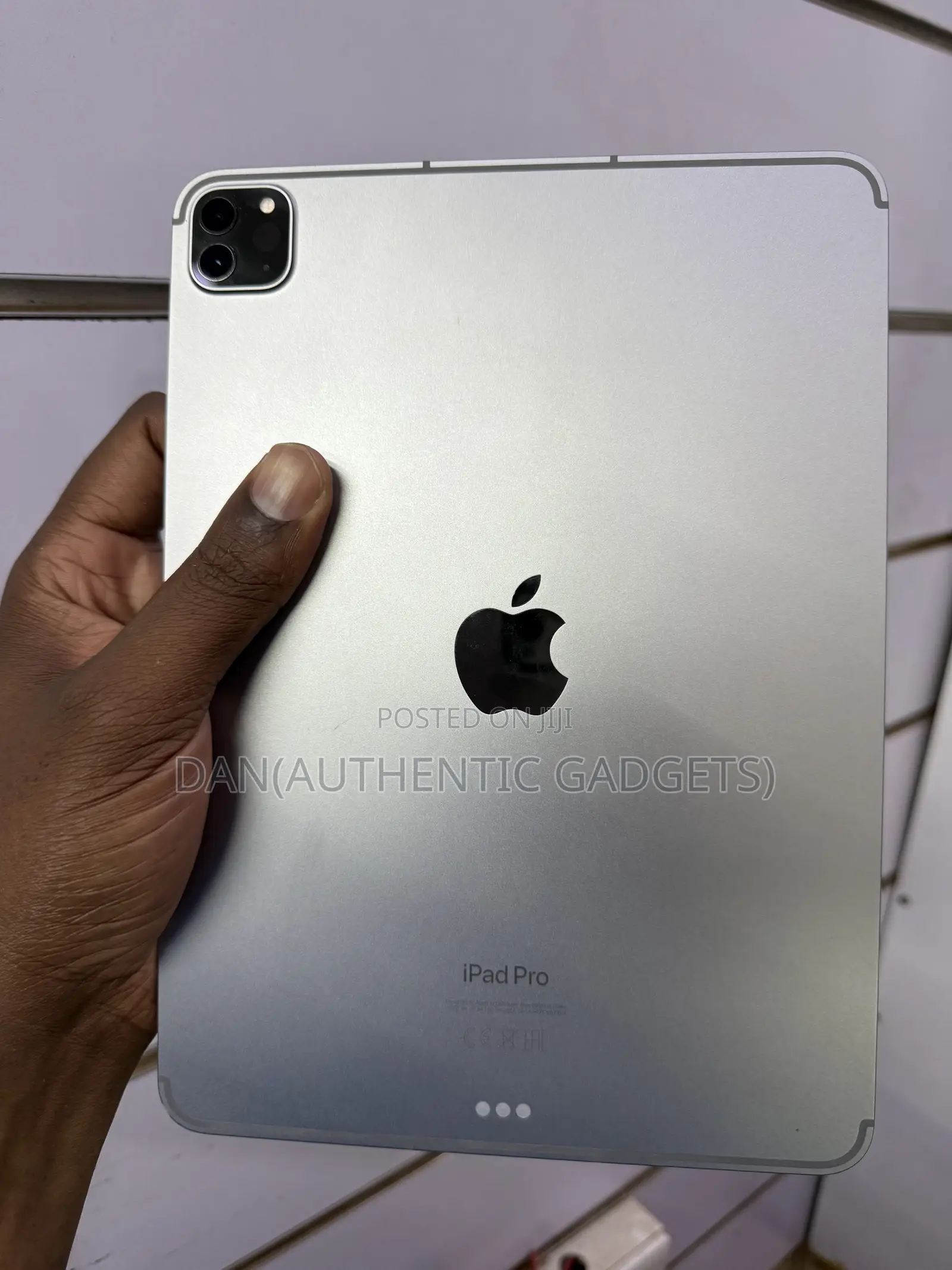 Apple iPad Pro 11 (2022) 256 GB Gray