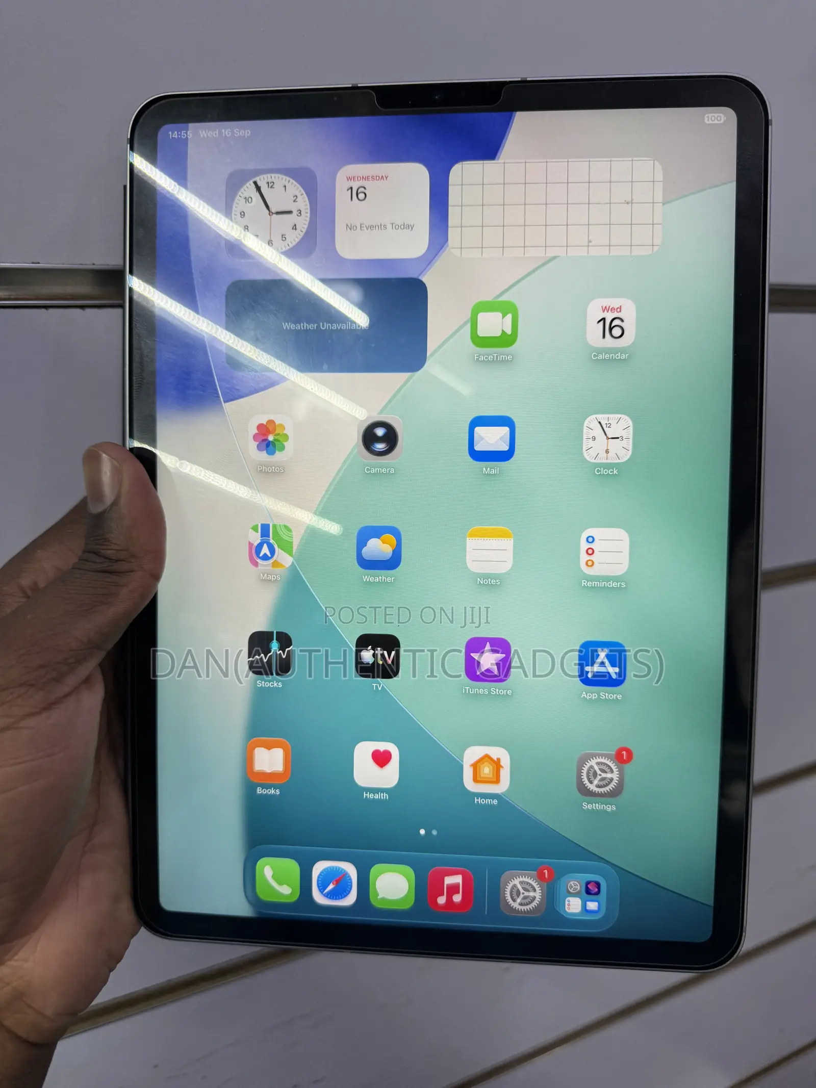 Apple iPad Pro 11 (2022) 256 GB Gray