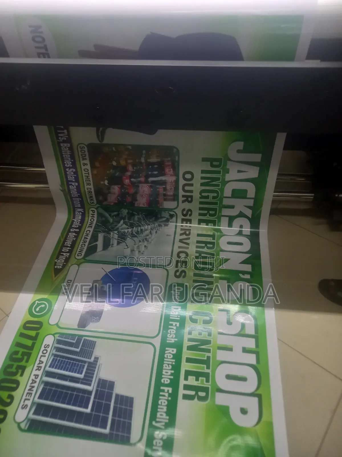 1m by 2m Banner Printing