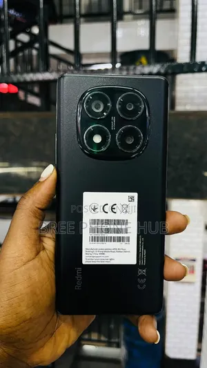 Xiaomi Redmi Note 14 Pro 256 GB Black