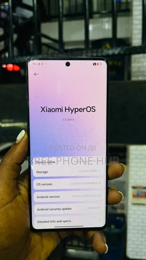 Xiaomi Redmi Note 14 Pro 256 GB Black