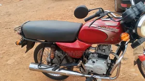 Bajaj Boxer 100 2017 Red