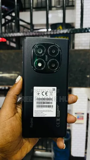Xiaomi Redmi Note 14 Pro 256 GB Black