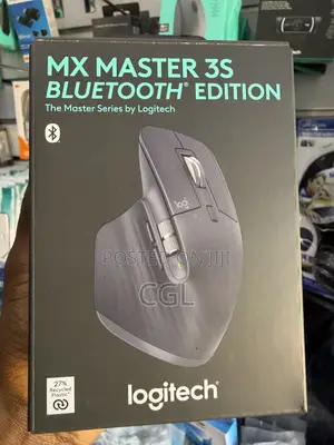 Logitech Mx Master 3s Wireless Bluetooth Mouse