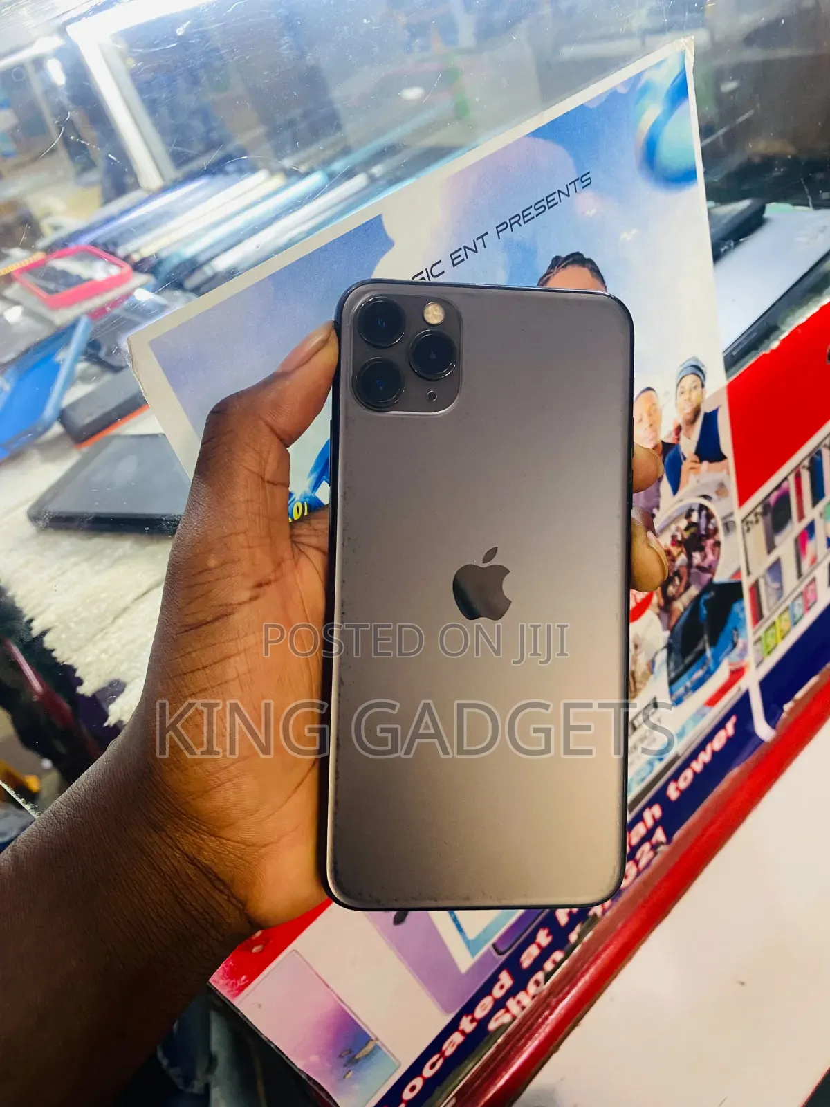 Apple iPhone 11 Pro Max 256 GB Black