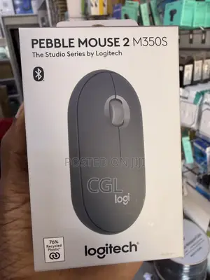 Logitech Pebble Mouse 2 M350s Multi Devices Bluetooth Mouse